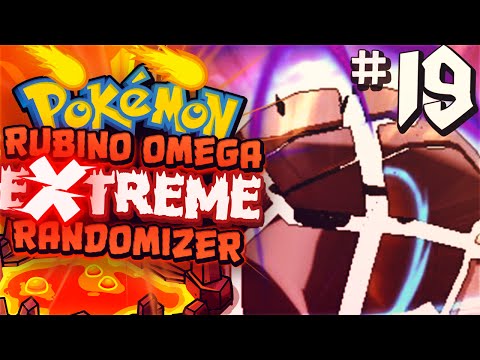 MEGA EVOLVE ME! - Pokemon Rubino Omega Extreme Randomizer ITA - Part 19!