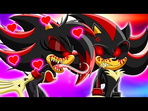 SHADINA.EXE WANTS SHADOW.EXE! - [Sonic Comic Dub]