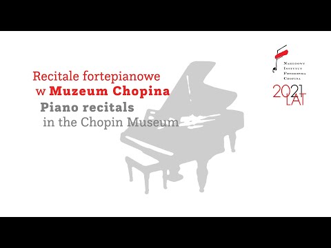 Sunday Chopin Recitals in Chopin Museum | Łukasz Krupiński