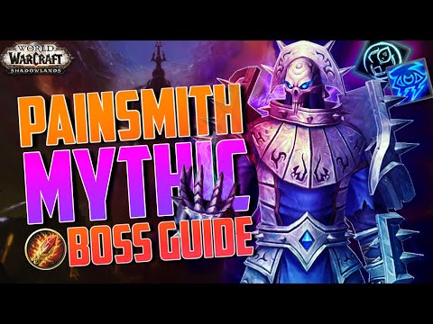 PAINSMITH RAZNAL GUIDE | MYTHIC Boss Timings for Kyrian Arcane Harmony Mage: Post Nerf - Shadowlands