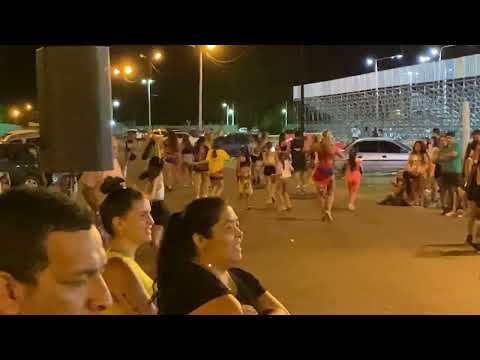 Camila Timón Reina de Batería Nota 10 de Comparsa Imperio 2025. Carnaval de Concordia ER