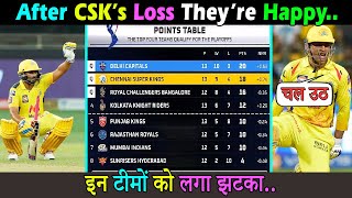 Today Latest IPL Points Table after Chennai Super Kings CSK vs DC Delhi Capital Match IPL 2021 UAE