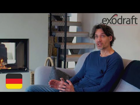 exodraft - Kaminzugventilator = optimaler Schornsteinzug, Sven Karlsson aus Schweden