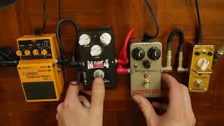 Video thumbnail for Distortion Pedal Shootout | Tomsline Plexion VS Retro-Sonic Distortion VS Caline Mark 4 VS BOSS DS-2 by JimijaymesGuitarist