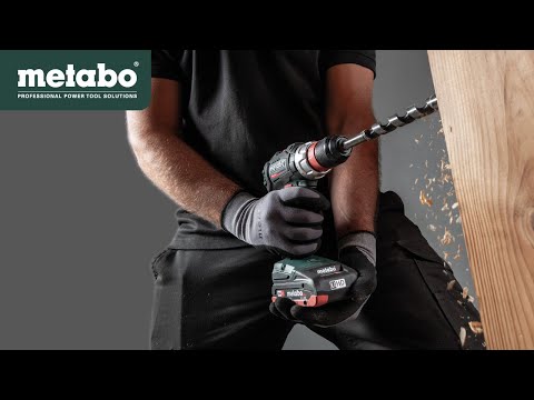 Batteridrill Metabo BS 18 LT BL Solo MetalBOX