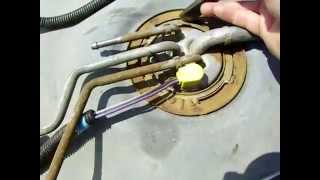 Replace a fuel pump in a 1995 GMC 5.7.