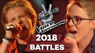 Bosse - Alles Ist Jetzt (Dominik Hartz vs. Lars Kamphausen) | The Voice of Germany | Battles