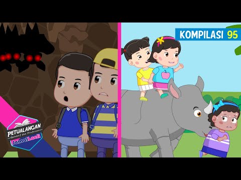 Petualangan Jamal Laeli Kompilasi 95⌛ Profesor ⌛ Detektif ⌛ Ensiklopedia Anak ⌛ PJL ⌛Dolant Kreatif