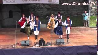 preview picture of video 'Międzynarodowy Festiwal Folkloru Chojnice 2014 - Kaszuby z Chojnic'