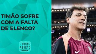 Debate: Corinthians sofre com a falta de elenco em 2026?