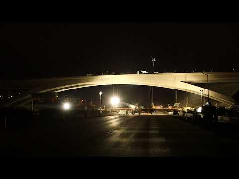 Shift Project Update: Gilman Drive Bridge Falsework Removal - November 2018