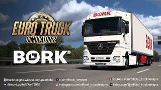 Euro Truck Simulator 2 - BORK Spedition