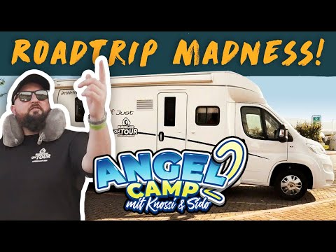 Road to Angelcamp 2 mit Knossi & SIDO | BBQ Madness