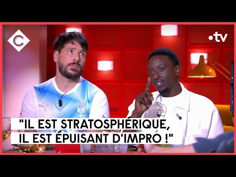 Ahmed Sylla et Redouane Bougheraba - C à vous - 19/04/2023