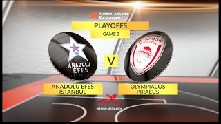 EuroLeague - Olympiacos Piraeus - Anadolu Efes Istanbul - Thomas Heurtel