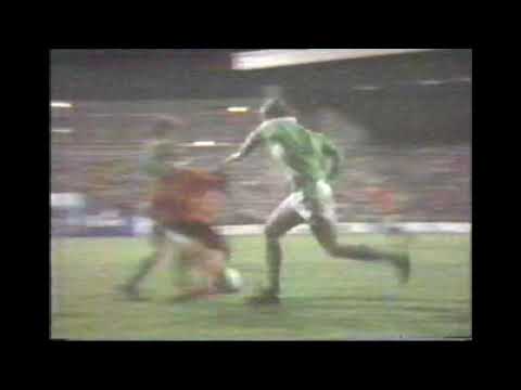 Dundee United V Bohemians Of Prague - UEFA CUP - QF 2nd Leg - 16 March  1983