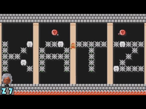 But Katz is worse. [MARIO MAKER 1]