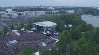 BLACK SABBATH - Helsinki Drone Footage