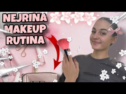 MOJA NOVA MAKEUP  RUTINA!!!