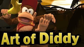 Smash 4: Art of Diddy Kong