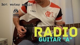 [Guitar &quot;A&quot; Cover] - Hot Water Music (Alkaline Trio Cover) - Radio