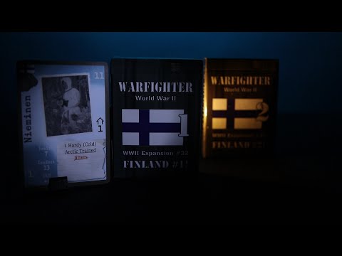 The Winter War: Warfighter WWII Expansions # 32 & #33 - Finland