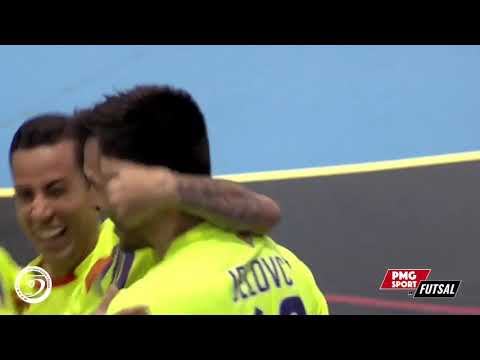 Gol de Franco Jelovcic vs Italservice Pesaro - Temp.18/19