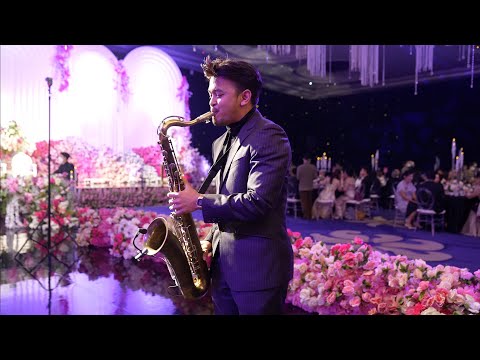 I Will Always Love You - Live Saxophone Wedding Performance by Christian Ama