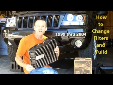 Installing Mag-Hytec Transmission Pan 99-04 Jeep Grand Cherokee 45RFE, 545RFE