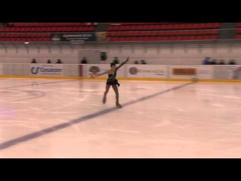 22 Hae-Jin KIM (KOR) - ISU JGP Brasov Cup 2011 Junior Ladies Short Program