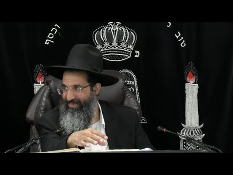 משפט לאלהי יעקב | הרב שי עובד | שני - פרשת כי תבוא - תשפה
