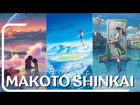 Best of Shinkai Makoto- Your Name, Weathering, Garden | Music from his acclaimed animated films