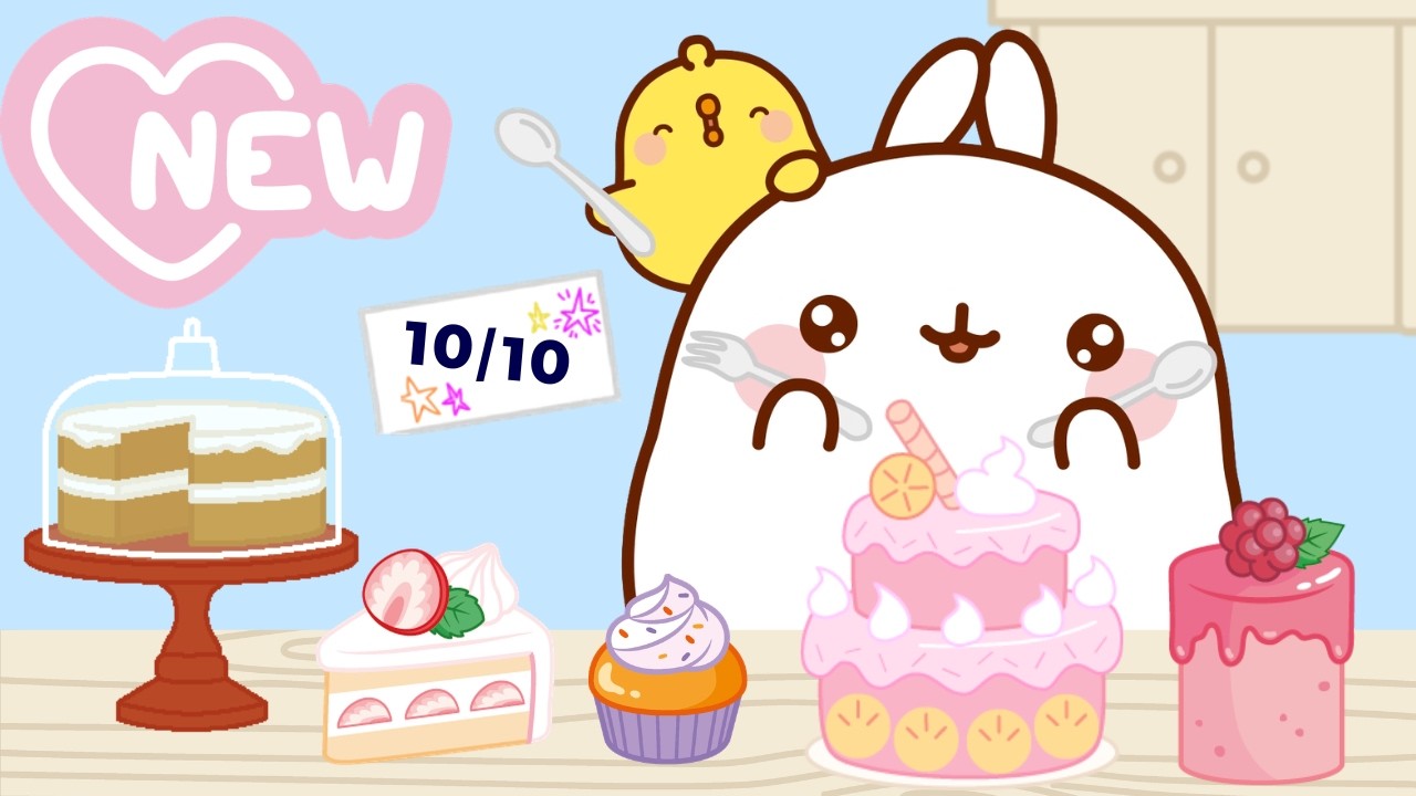 Best Layer Cakes Tier List! 🎂✨ Molang Ranks Them All