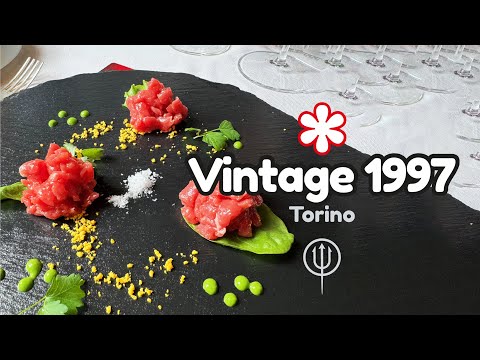 IL RISTORANTE STELLATO PIÙ ECONOMICO D'ITALIA ⭐️ Pranzo al VINTAGE 1997 ⭐️ 1 Stella Michelin