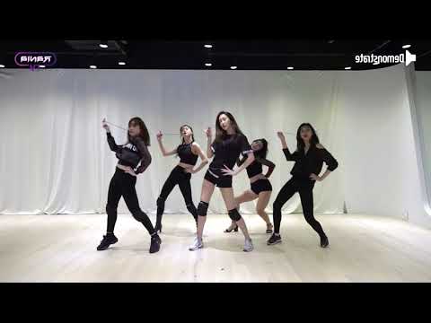 [Mirrored] 라니아 RANIA - 'Demonstrate 데몬스트레이트' Mirrored Dance Practice 안무영상 거울모드