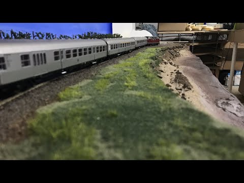 Ben‘s H0 Bahn - Entstehung des Flusslaufes (35)