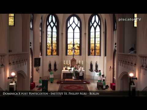 Dominica X post Pentecosten 10 Offertorium - Traditional Latin Mass