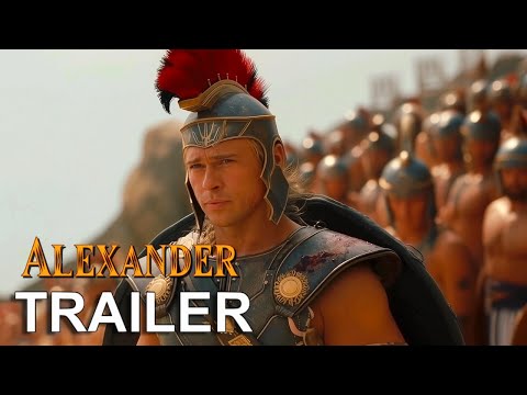 Alexander 2 (2025) - Legacy of an Empire | First Trailer | Brad Pitt | Concept Version (4K)