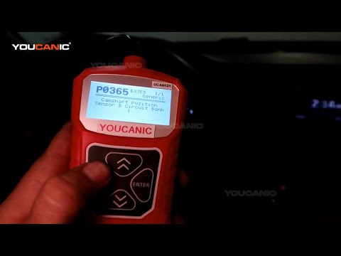 2015-2020 Kia Optima – Fix Fault Code P0365 (Camshaft Position Sensor B Circuit Bank 1)