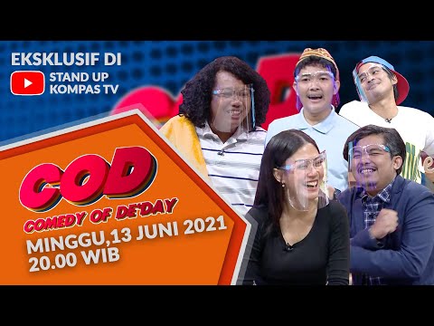 [FULL] Comedy Of De' Day - Dicky Diffie, Nopek, Ndarboy dan Nita Gunawan Main ke Rumah Dodit