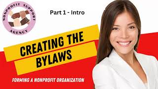 Creating the Bylaws for your Nonprofit