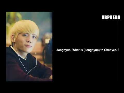 ENG SUB SHINee's Jonghyun to EXO is....?" - Blue Night Radio