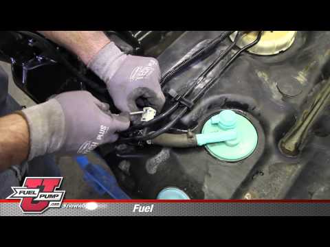 How to Install Fuel Pump E2290M in a  2001 - 2003 Ford Windstar Minivan