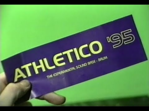 ATHLETICO  1995  SNOBS BIRMINGHAM  DJ Andrew Weatherall 7:17 (ORIGINAL VHS EDIT!)