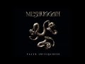 Meshuggah - Imprint of the Un Saved (﴾Ƨlow﴿)
