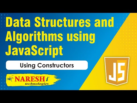 Using Constructors Data Structures And Algorithms Using Javascript Naresh It