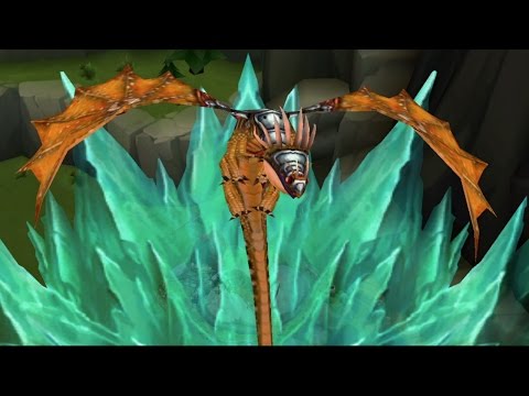 Fireworm Princess - Battle Dragon - Rise of Berk - New Update