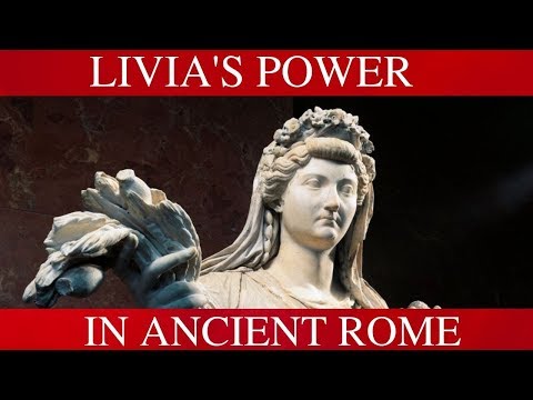 Livia's Power in Ancient Rome