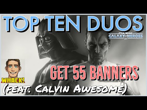 TOP-TEN DUOS - GET MORE 55s (Feat. Calvin Awesome)