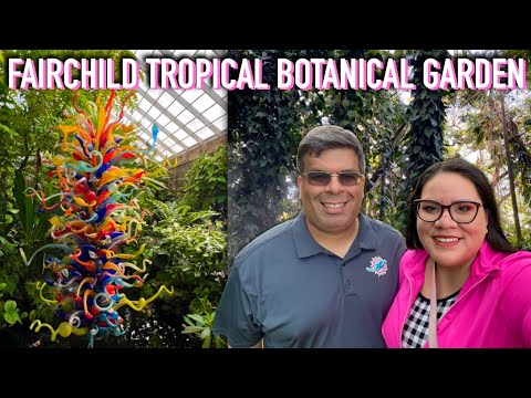 Exploring Fairchild Tropical Botanical  Garden 2025 | Coral Gables Florida